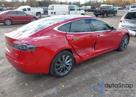 2016 Tesla Model S 60D/70D/75D/85D/90D из США, поврежденный, VIN 5YJSA1E20GF139739